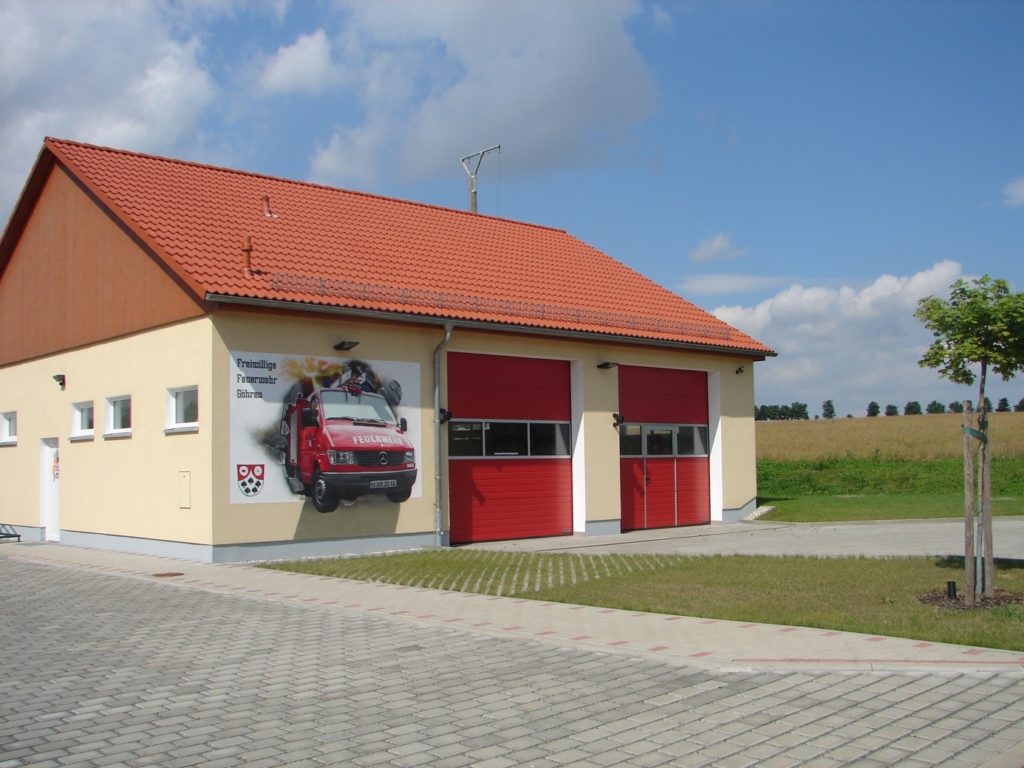 Feuerwehr Gerätehaus Göhren
